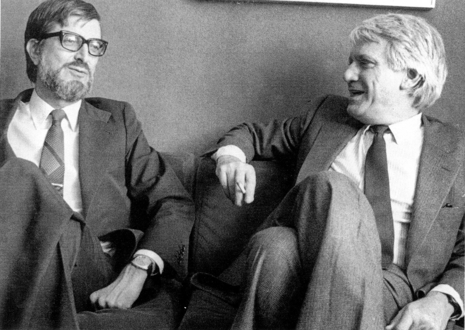 Con Jorge Semprún (Barcelona, 1977).